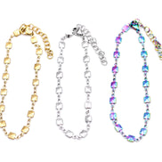 Square Chain Anklet