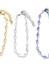 Square Chain Anklet
