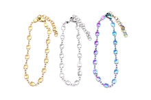Load image into Gallery viewer, Square Chain Anklet
