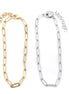 Chunky Paperclip Chain Anklet