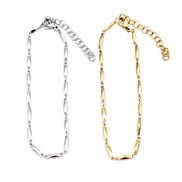Bar Chain Anklet