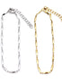 Bar Chain Anklet