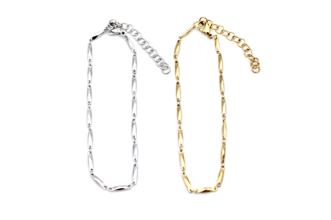 Bar Chain Anklet