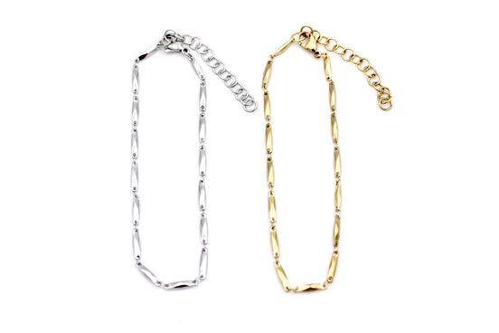 Bar Chain Anklet