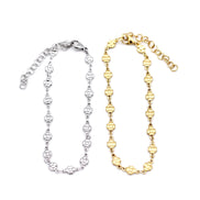 Flower Chain Anklet