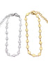Flower Chain Anklet