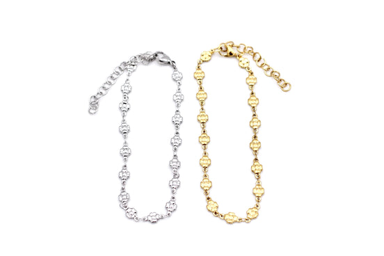Flower Chain Anklet