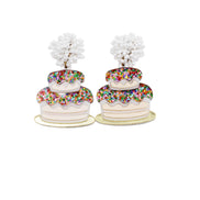 Birthday Cake Earrings