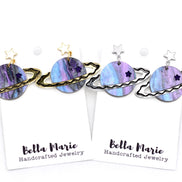 Saturn Earrings