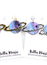Saturn Earrings