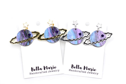 Saturn Earrings