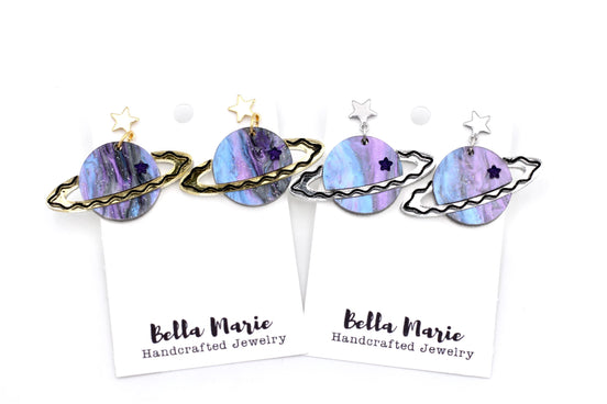 Saturn Earrings