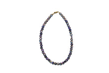 Load image into Gallery viewer, Purple Faceted Bead Necklace
