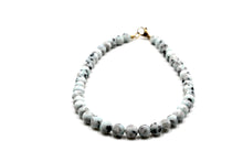 Load image into Gallery viewer, Matte Jasper Bead Necklace
