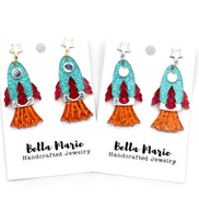 Rocket Earrings