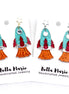 Rocket Earrings