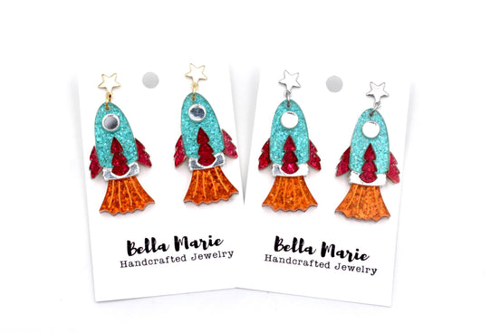 Rocket Earrings