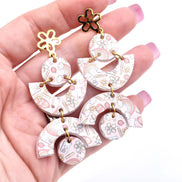 Geometric Teacher Earrings