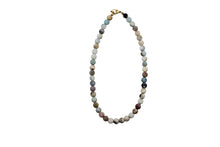 Load image into Gallery viewer, Matte Amazonite Bead Necklace
