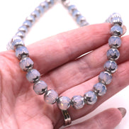 Vintage-Inspired Bead Necklace