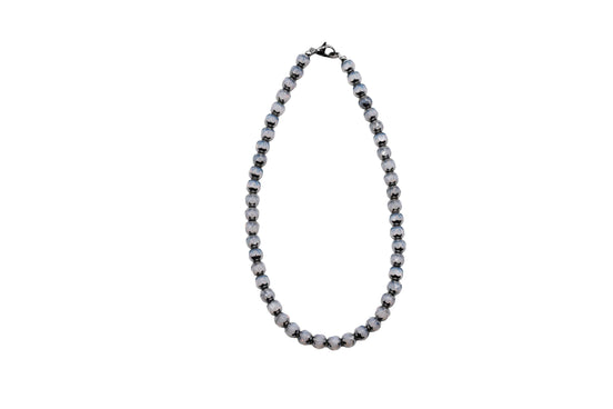 Vintage-Inspired Bead Necklace