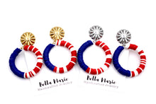 Load image into Gallery viewer, 4th of July Earrings
