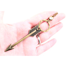 Load image into Gallery viewer, Bronze Huge Arrow Necklace
