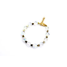 Load image into Gallery viewer, Clear Glass Beaded Bracelet
