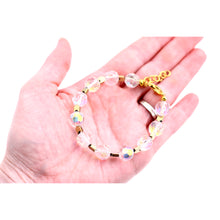 Load image into Gallery viewer, Clear Glass Beaded Bracelet
