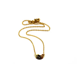 Gold Watermelon Necklace