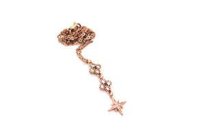 Rose Gold North Star Necklace