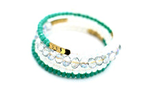 Load image into Gallery viewer, Turquoise Beaded Wrap Bracelet
