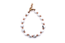 Load image into Gallery viewer, Howlite Beaded Bracelet
