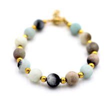 Load image into Gallery viewer, Amazonite Beaded Bracelet
