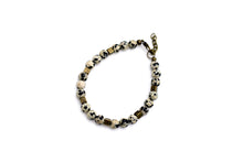Load image into Gallery viewer, Dalmatian Jasper Beaded Bracelet
