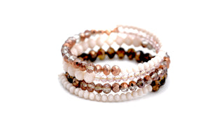 Pink Wrap Bracelet