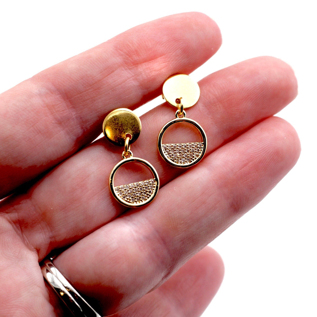 Dainty Dangle Earrings