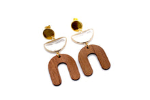 Load image into Gallery viewer, Wooden Earrings
