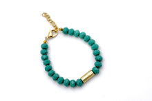 Load image into Gallery viewer, Turquoise Beaded Bracelet
