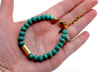 Load image into Gallery viewer, Turquoise Beaded Bracelet
