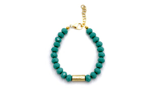 Turquoise Beaded Bracelet