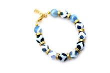 Load image into Gallery viewer, Blue Agate Bracelet
