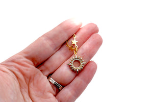 Celestial Star Necklace
