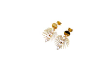 Load image into Gallery viewer, Gold Spike Earrings
