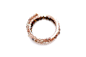 Pink Wrap Bracelet