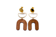 Load image into Gallery viewer, Wooden Earrings
