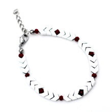Load image into Gallery viewer, White Boho Bracelet
