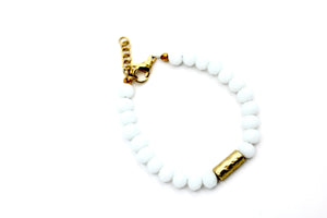 White Bracelet