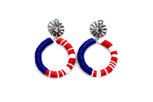 4th of July Earrings