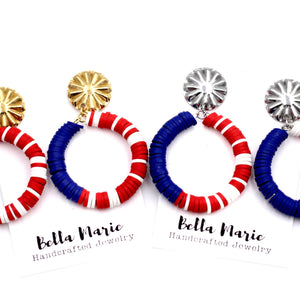 4th of July Earrings